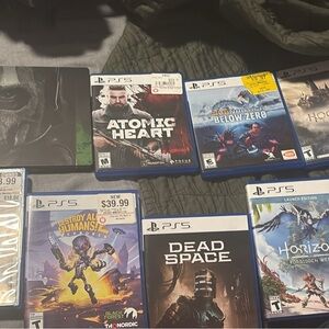 PS5 Video Game Collection
